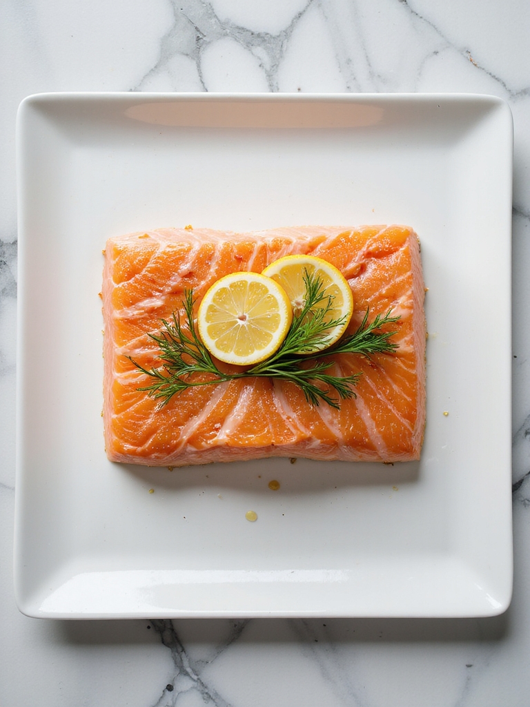 easy juicy baked salmon
