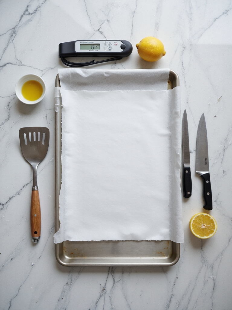 essential baking fish tools
