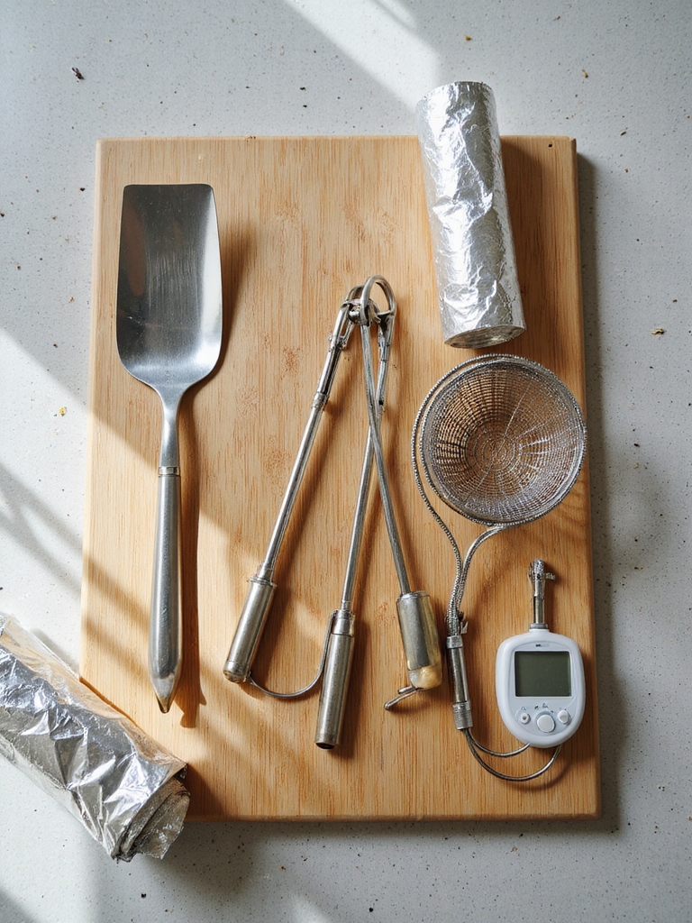 essential fish grilling tools