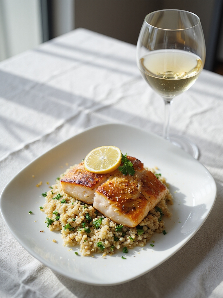 flaky baked fish recipes