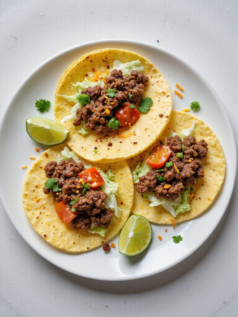 flavorful beef taco recipe