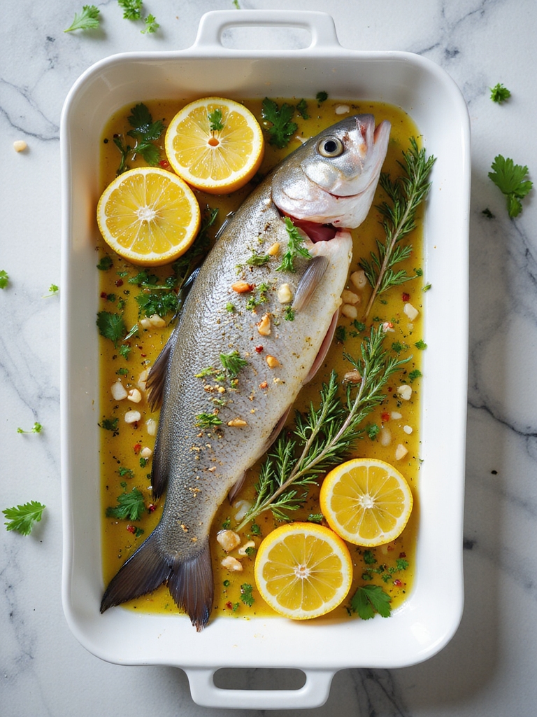 flavorful fish marinade recipe