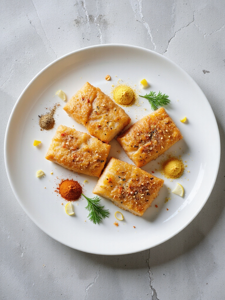 flavorful fried cod seasoning