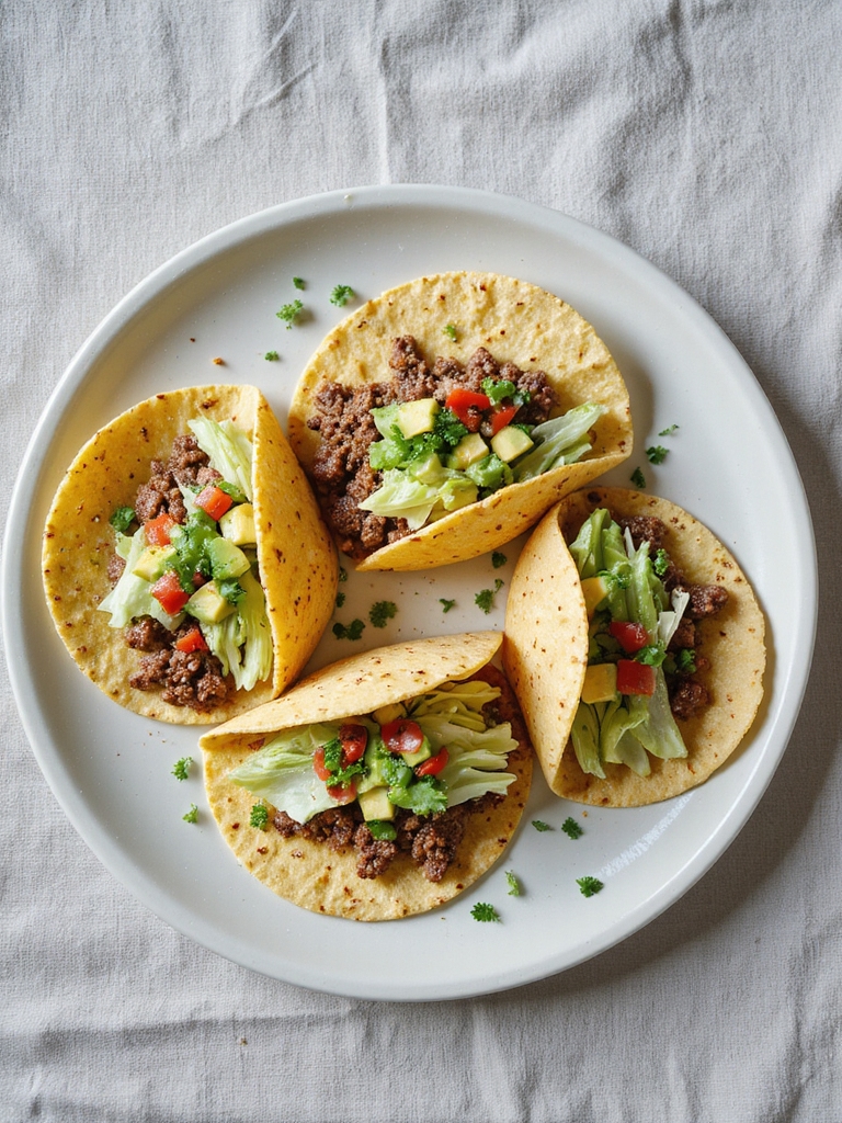 flavorful vegan taco delight