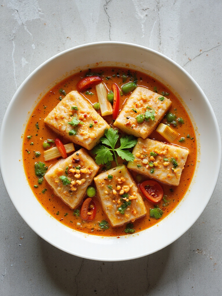 fragrant pollock curry delight