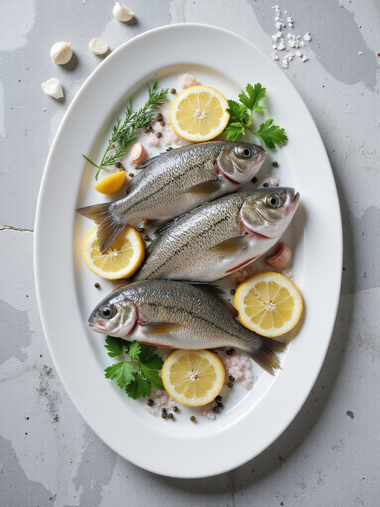 fresh mediterranean fish recipe