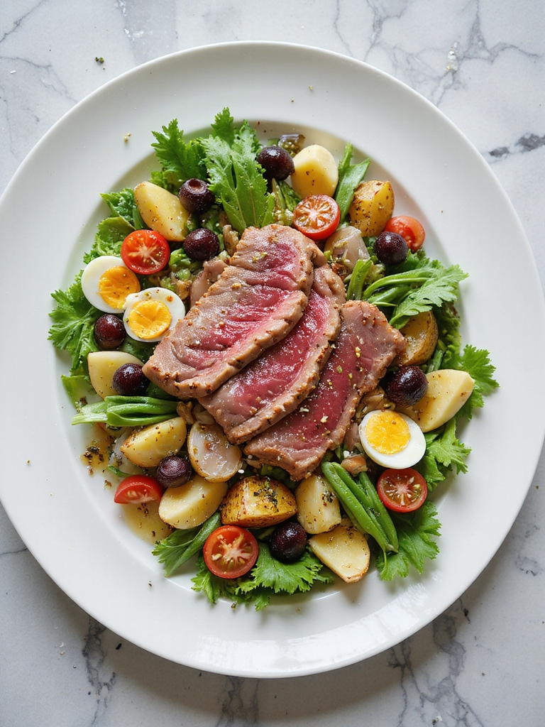 fresh tuna salad recipe