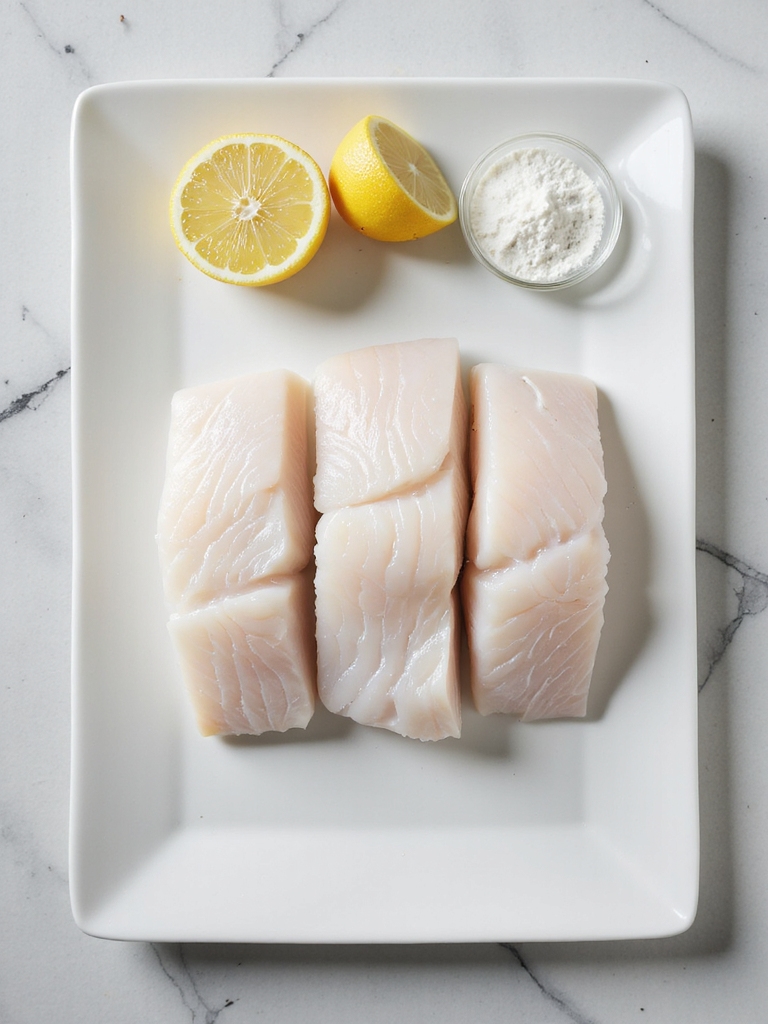 frying cod for crispy perfection