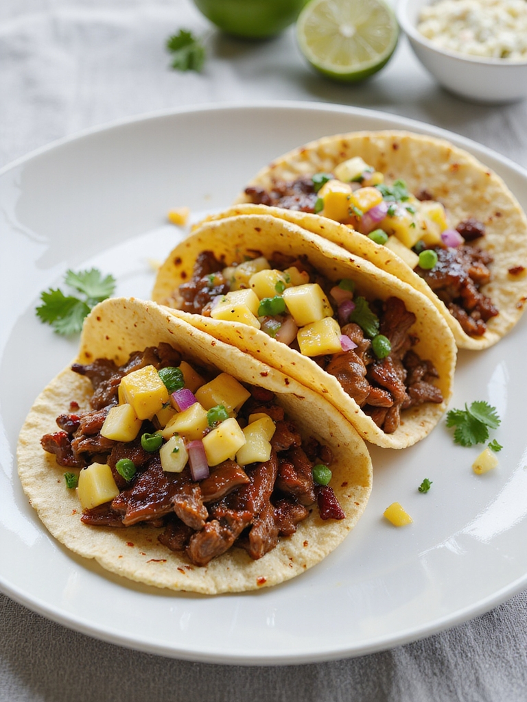 fun weeknight beef tacos