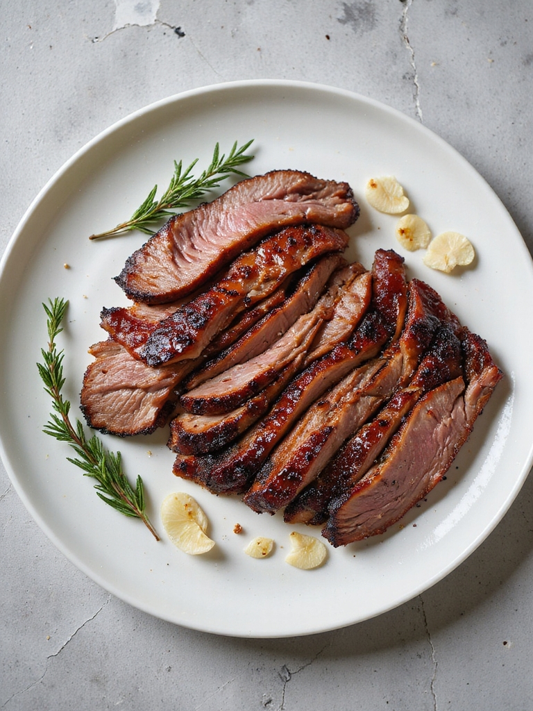 garlic herbed brisket perfection