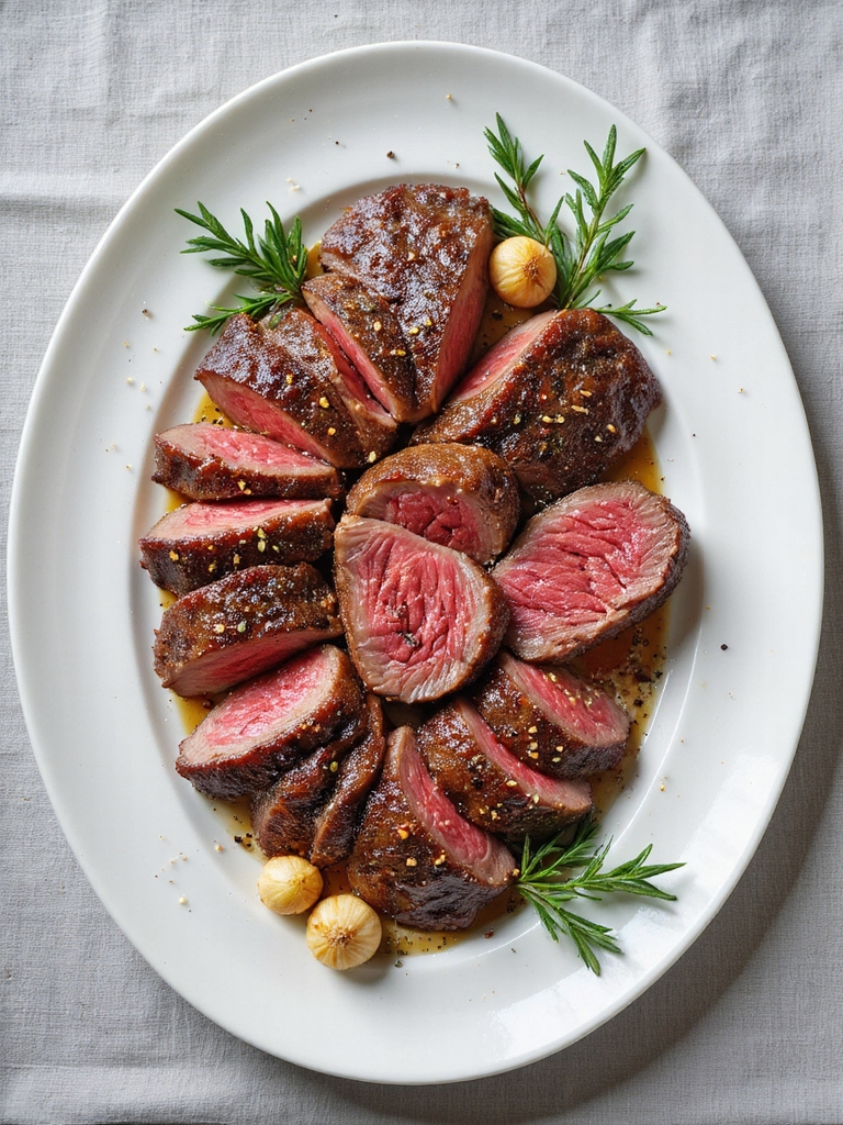 garlic rosemary tenderloin roast