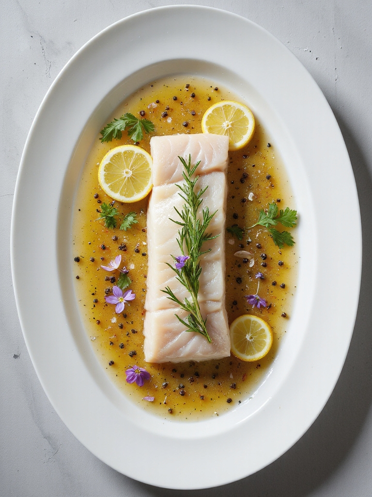 gentle poaching for fish