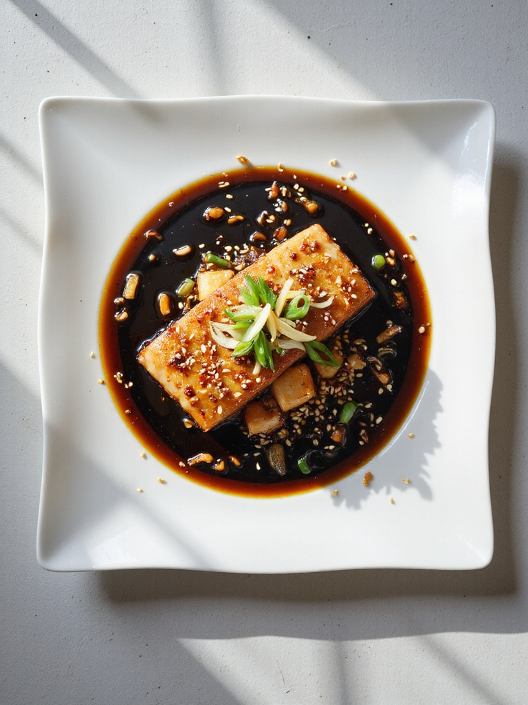 ginger soy fish recipe