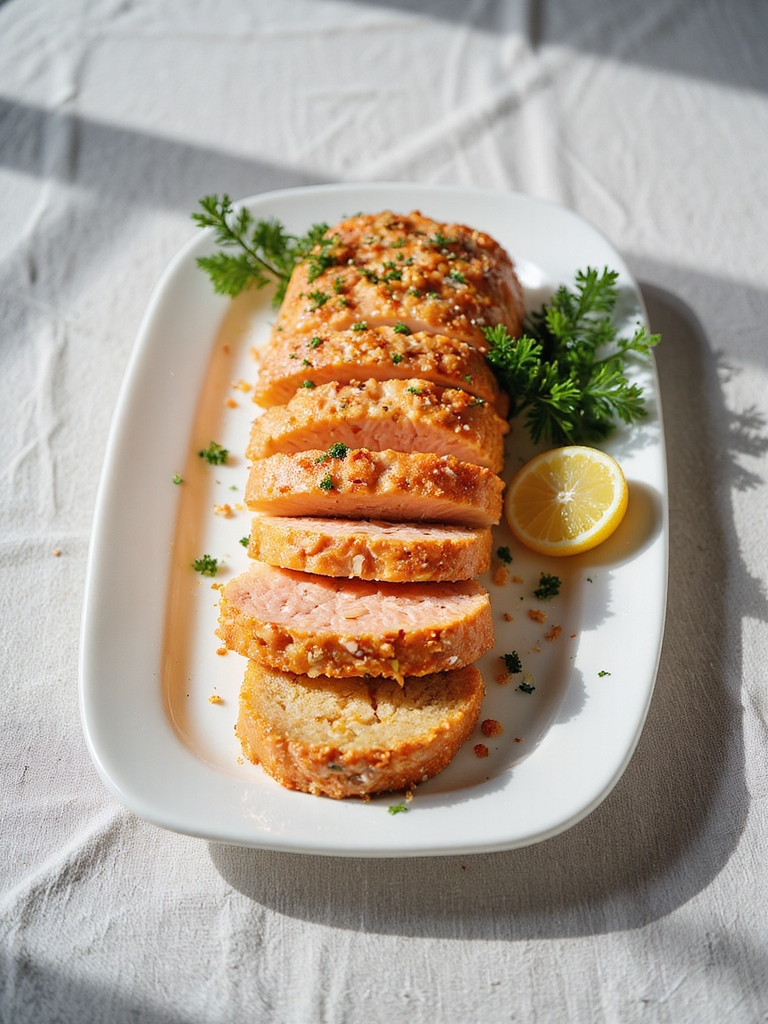 gluten free salmon loaf recipe