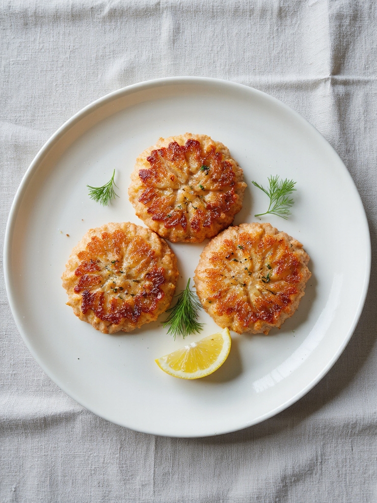gluten free salmon patties recipe