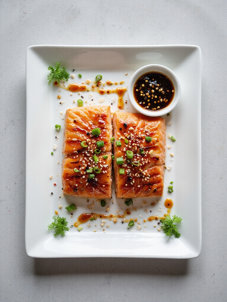 gochujang spicy salmon recipe