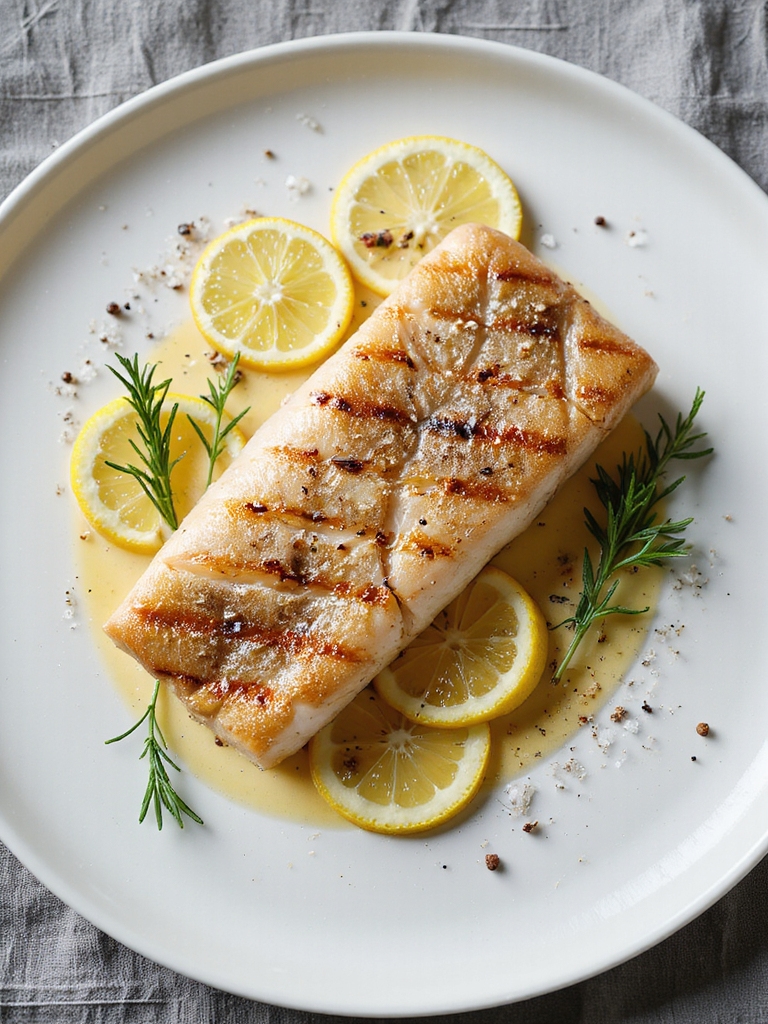 grilled sea bass marinade recipe