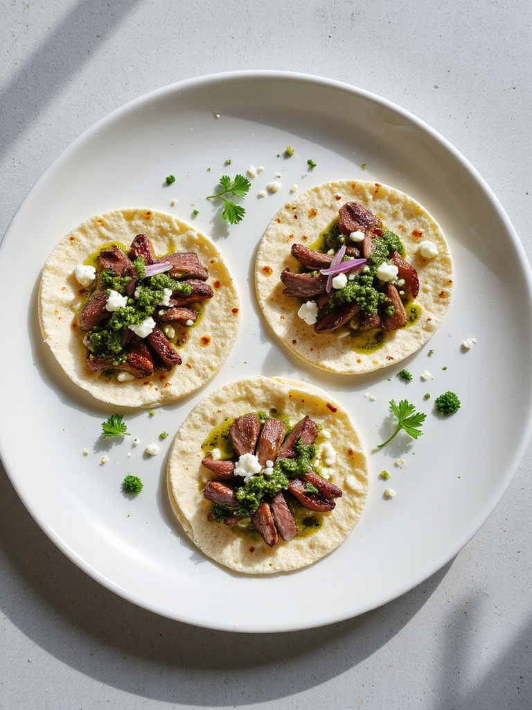 grilled steak tacos elevated