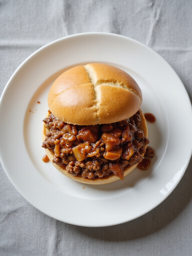 ground beef sandwich recipe