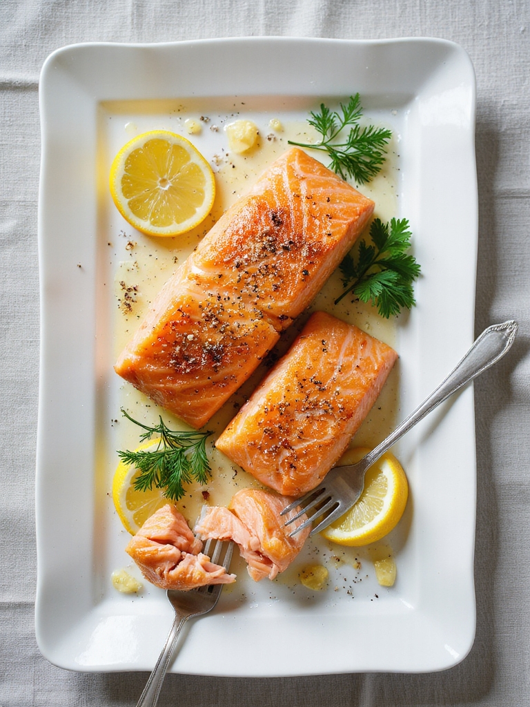 healthy baked fish recipe