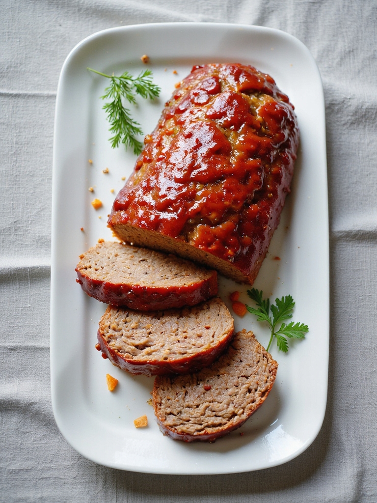 healthy delicious meatloaf recipe