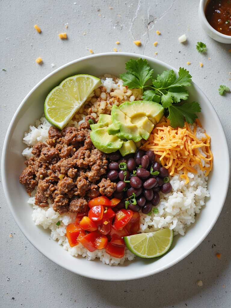 hearty beef and beans