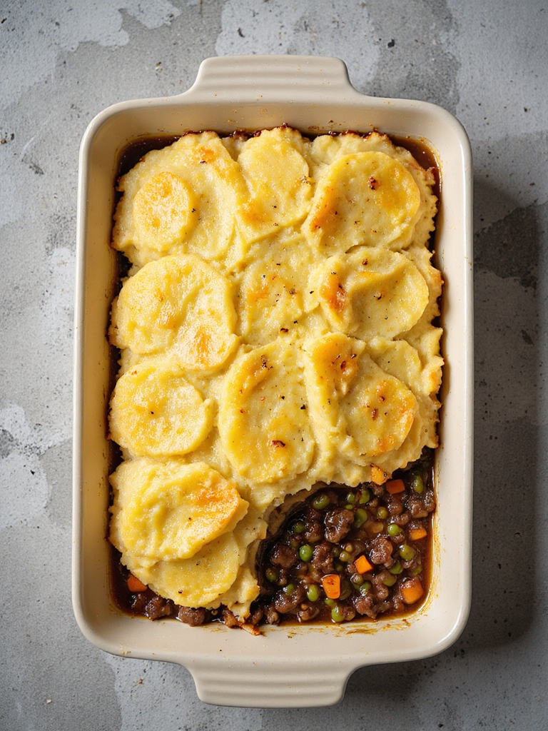 hearty beef and vegetable pie