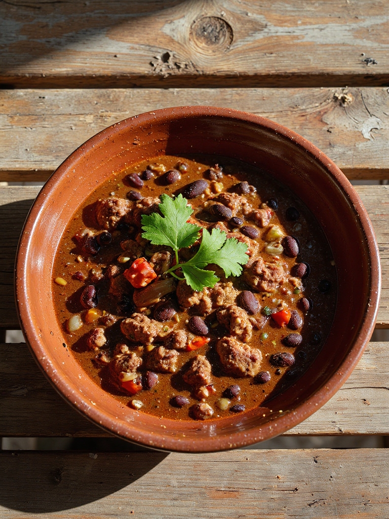 hearty beef chili recipe
