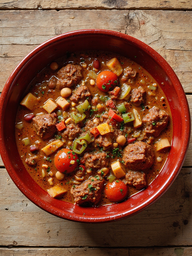 hearty beef chili recipe