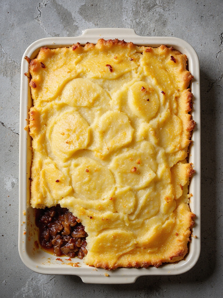 hearty beef comfort dish
