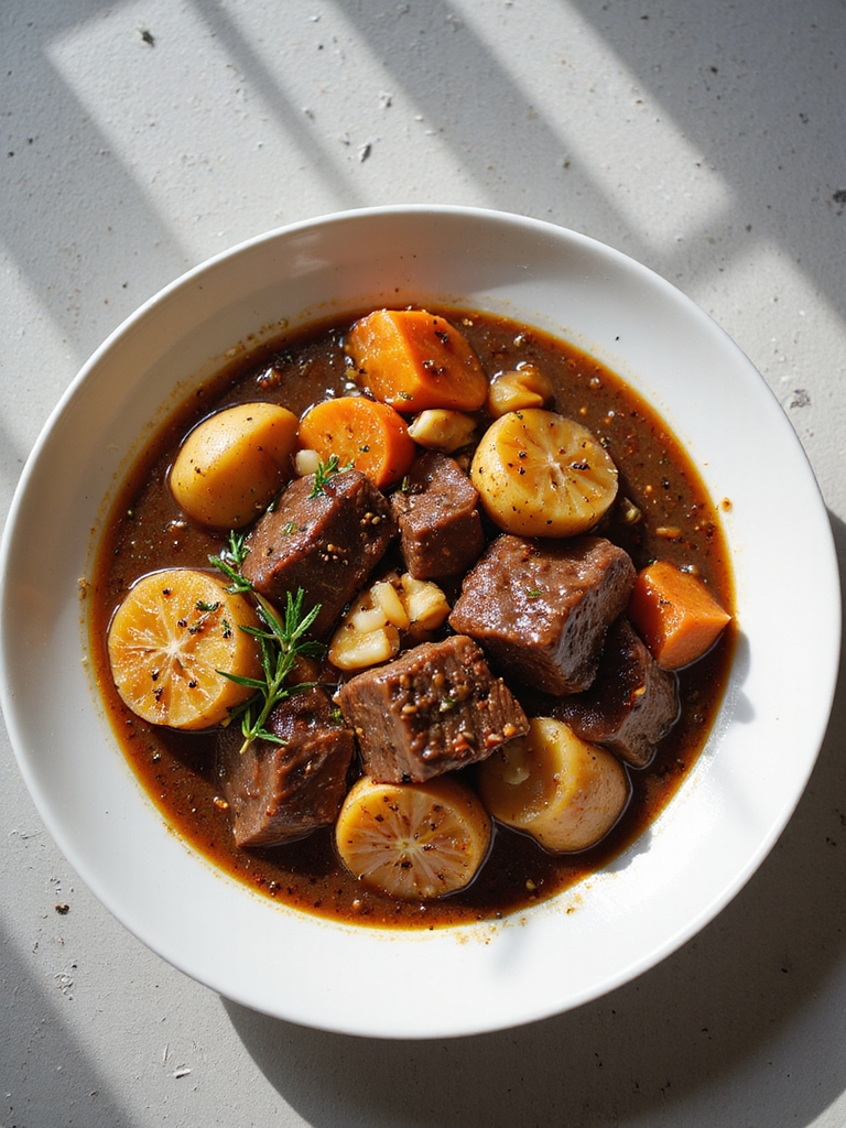 hearty beef stew recipe