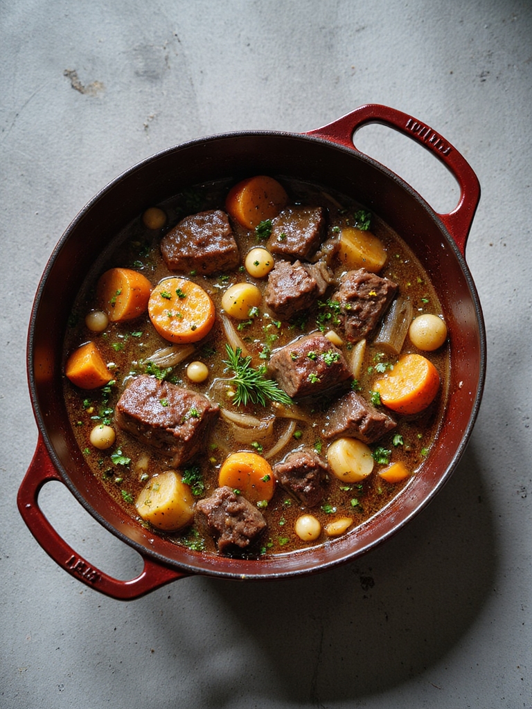 hearty beef vegetable stew