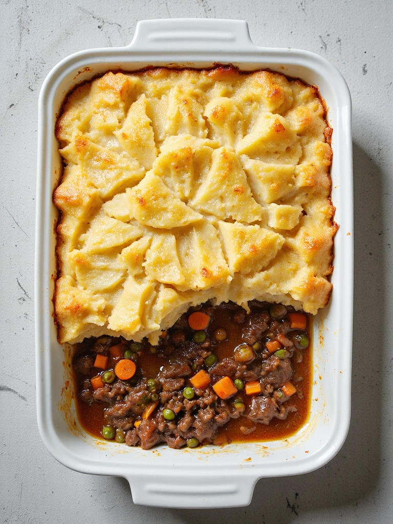 hearty comfort food dish