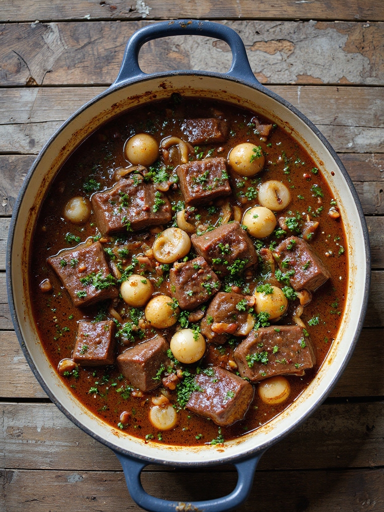 hearty french beef stew