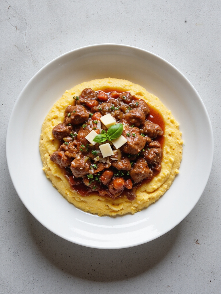 hearty italian beef ragu