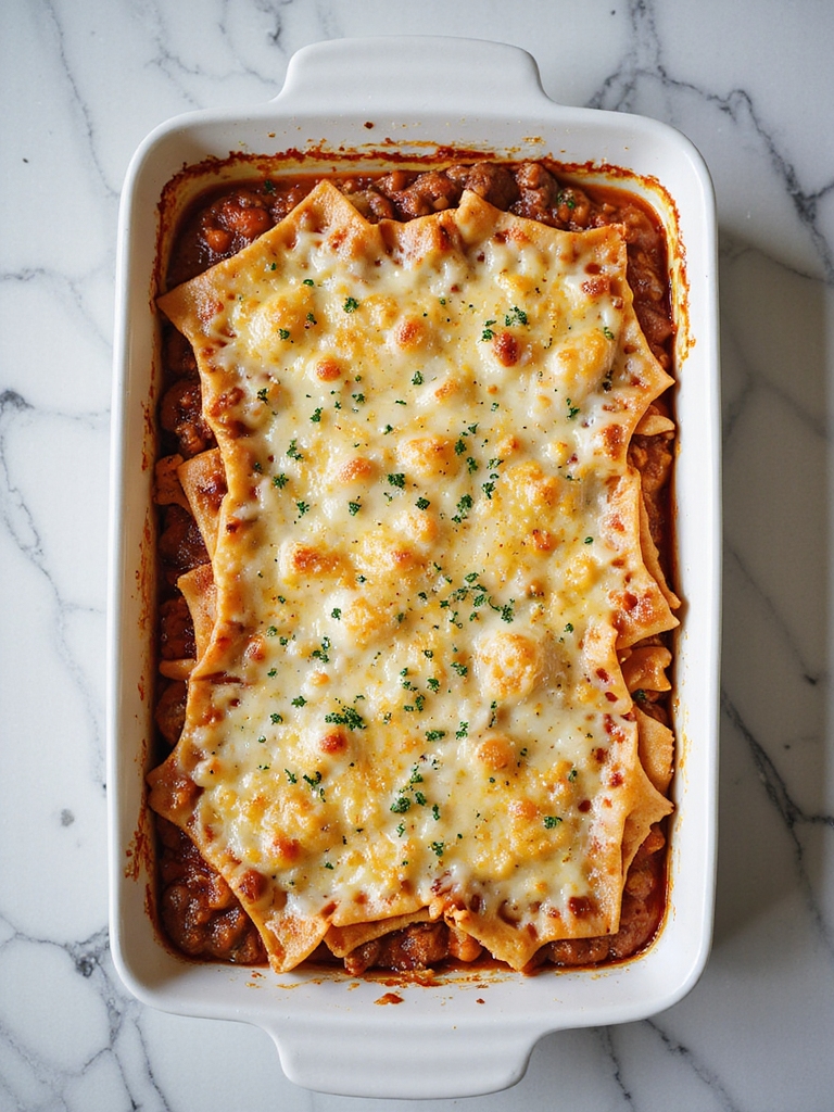 hearty layered italian comfort