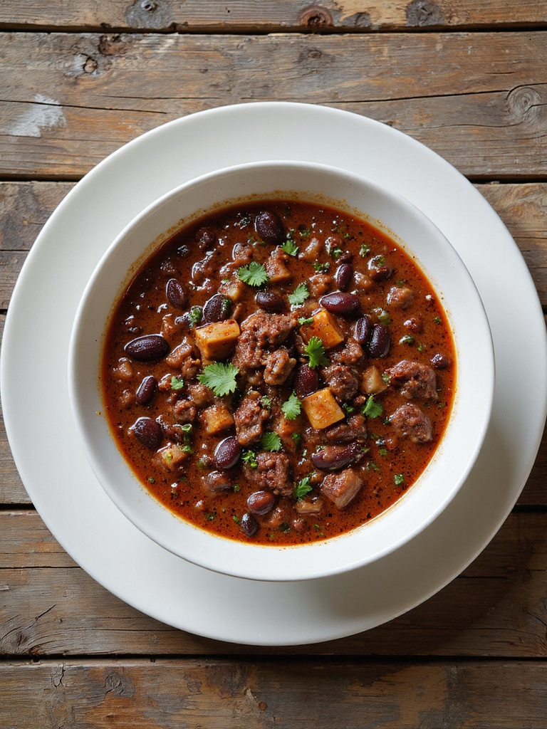 hearty lean beef chili