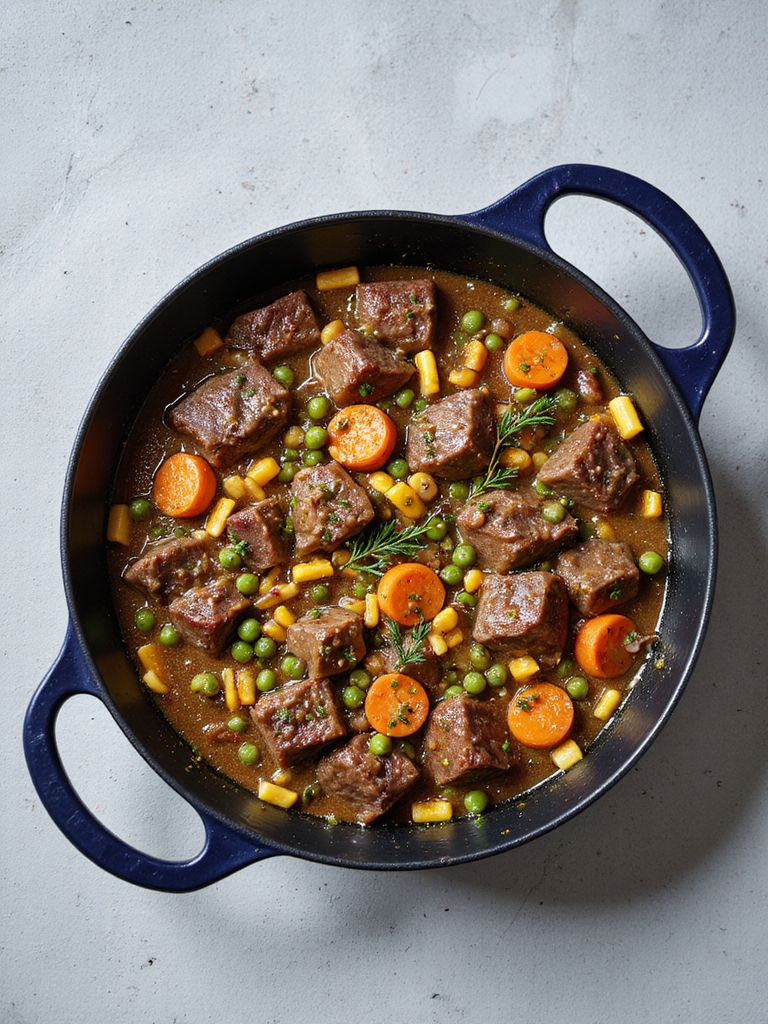 hearty one pot beef casserole