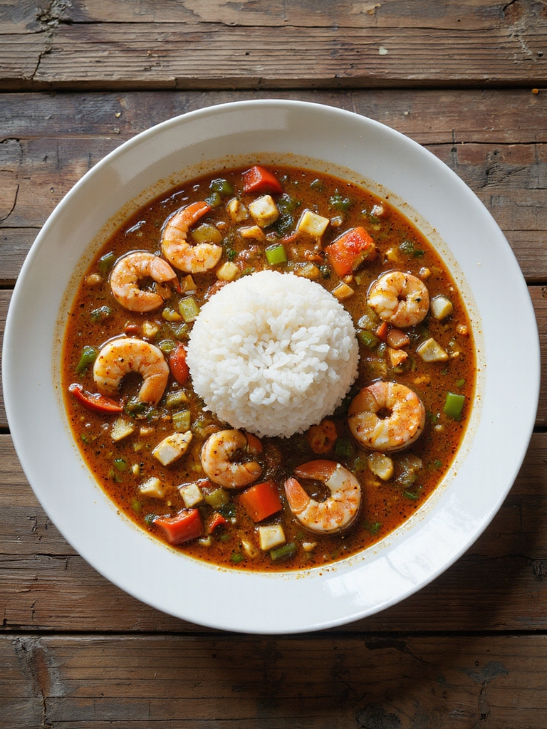 hearty seafood gumbo recipe