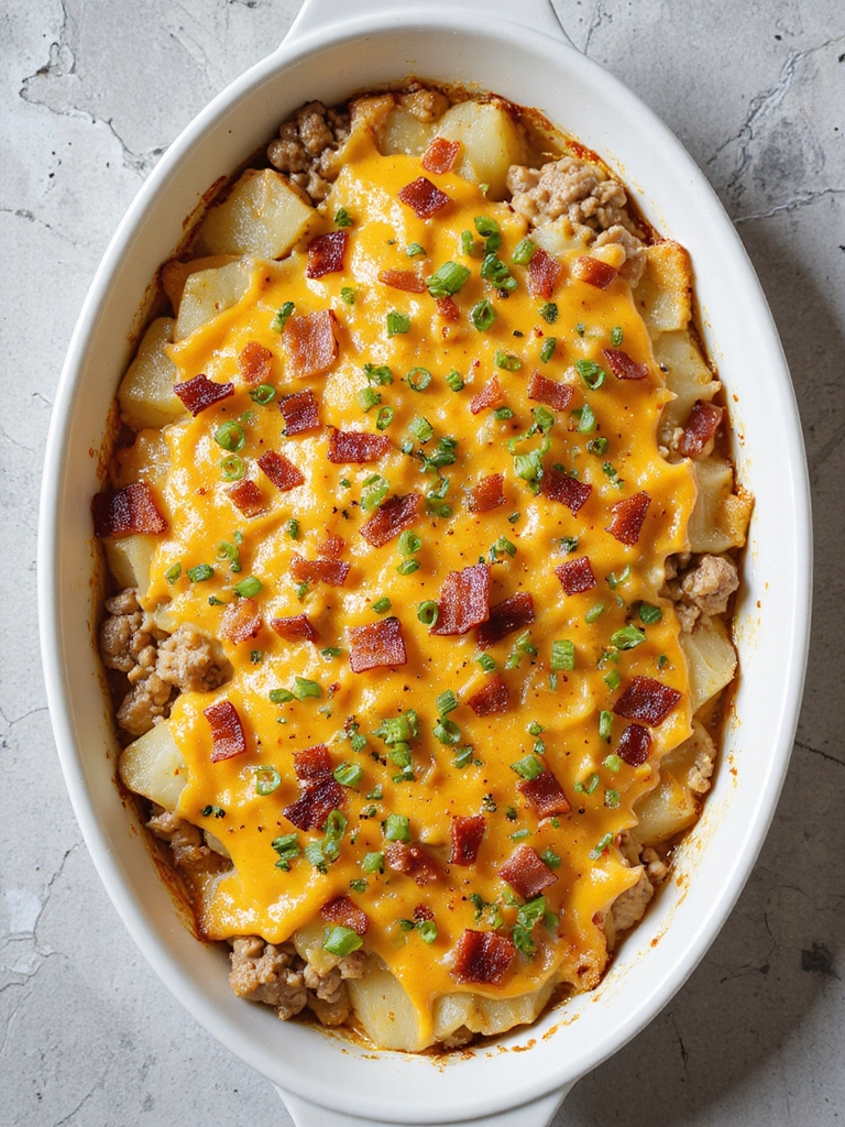 hearty slow cooker casserole