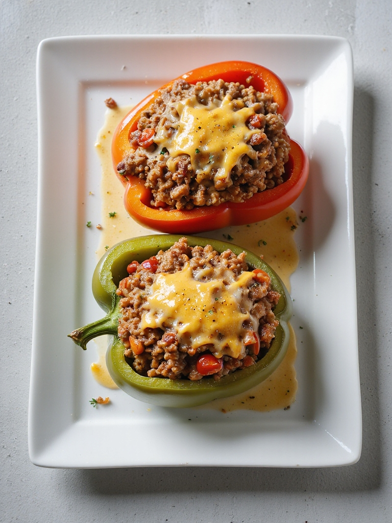 hearty stuffed bell peppers