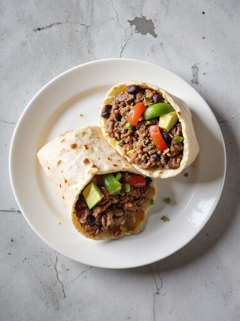 hearty vegan burrito recipe