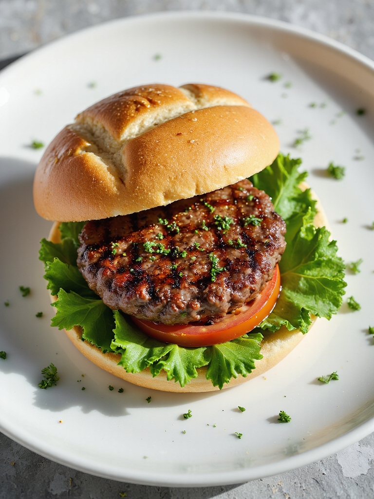 herb infused garden patty recipe