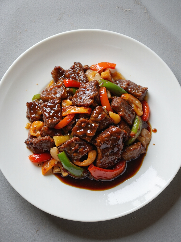 hoisin beef stir fry recipe