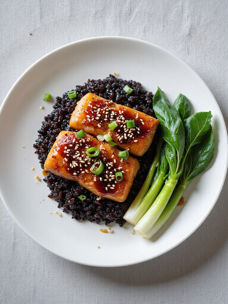 hoisin glazed salmon recipe