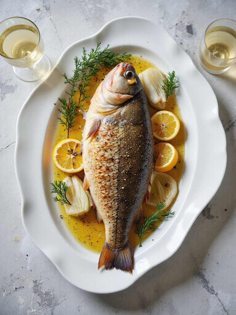 impressive whole fish dishes