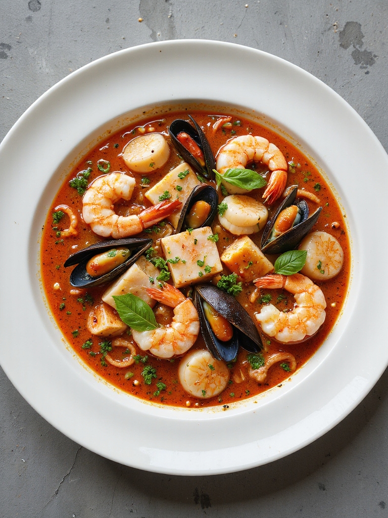 italian seafood stew recipe