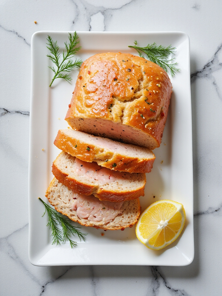 keto salmon loaf recipe