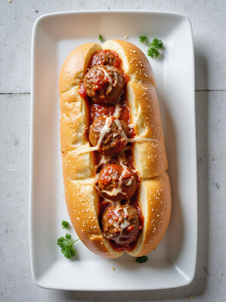 kid friendly meatball sub recipe