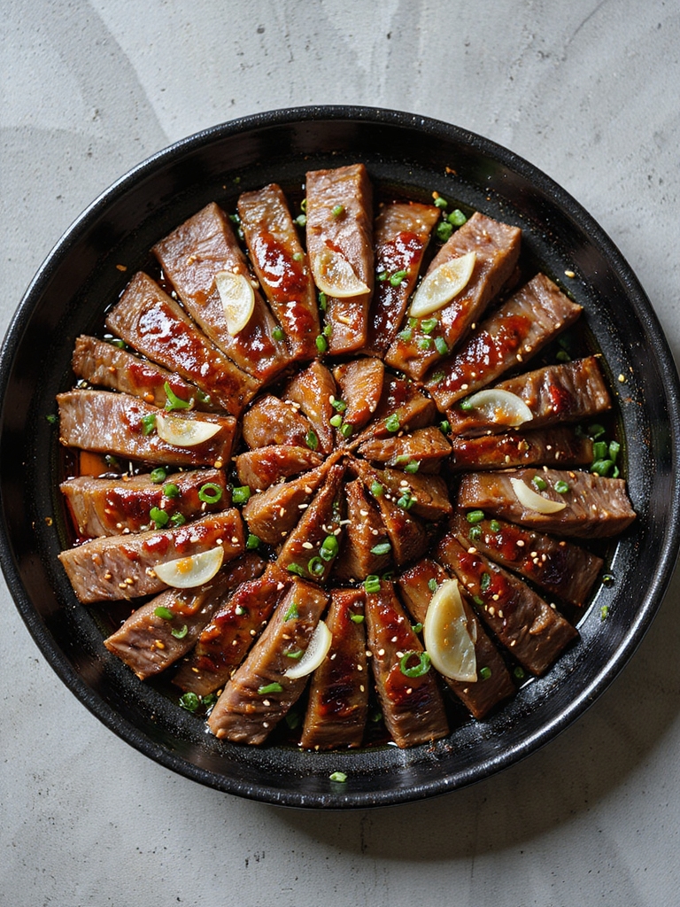 korean bbq beef marinade recipe